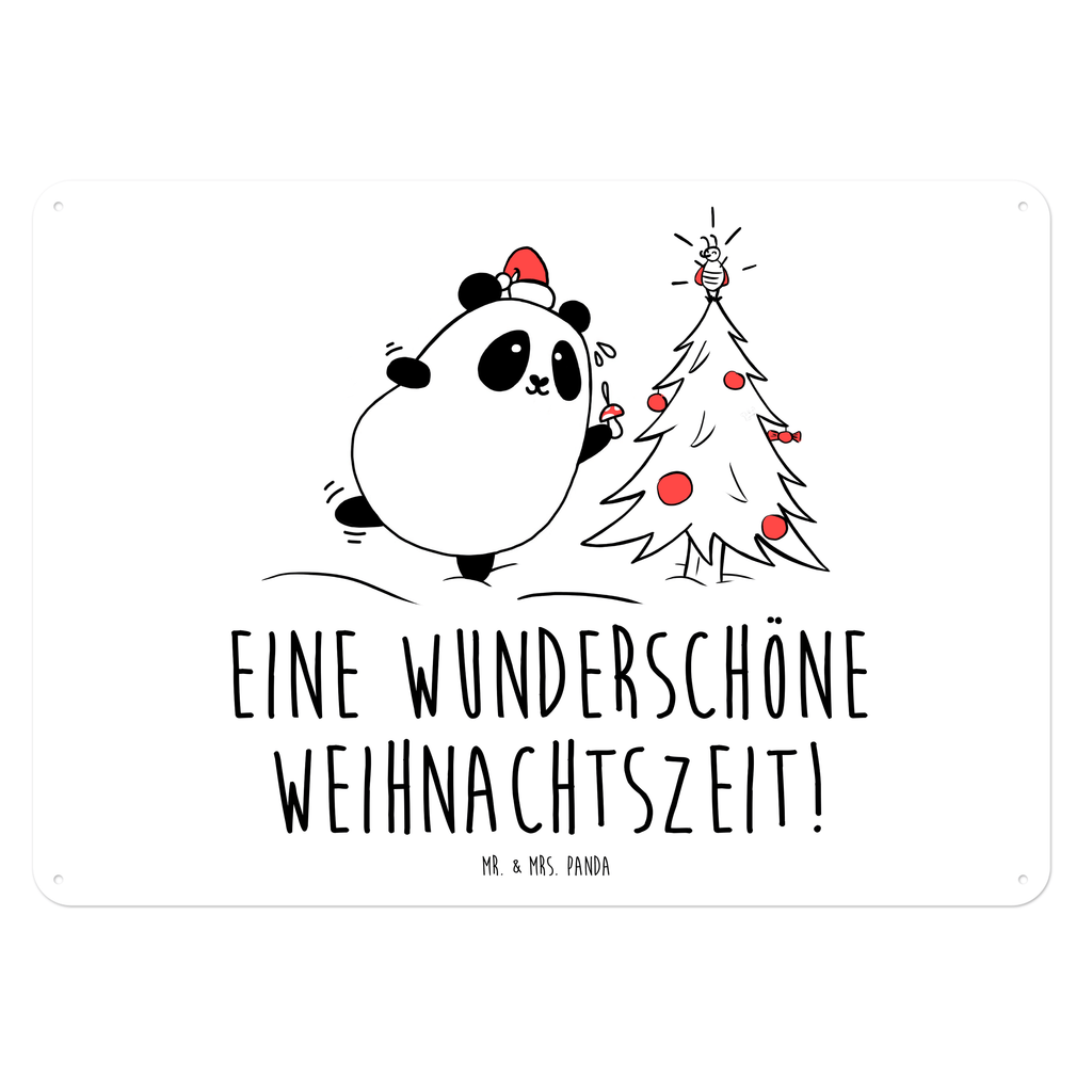 Blechschild Easy & Peasy Weihnachtszeit  Blechschild, Metallschild, Geschenk Schild, Schild, Magnet-Metall-Schild, Deko Schild, Wandschild, Wand-Dekoration, Türschild, Wandschild, Metallschild  