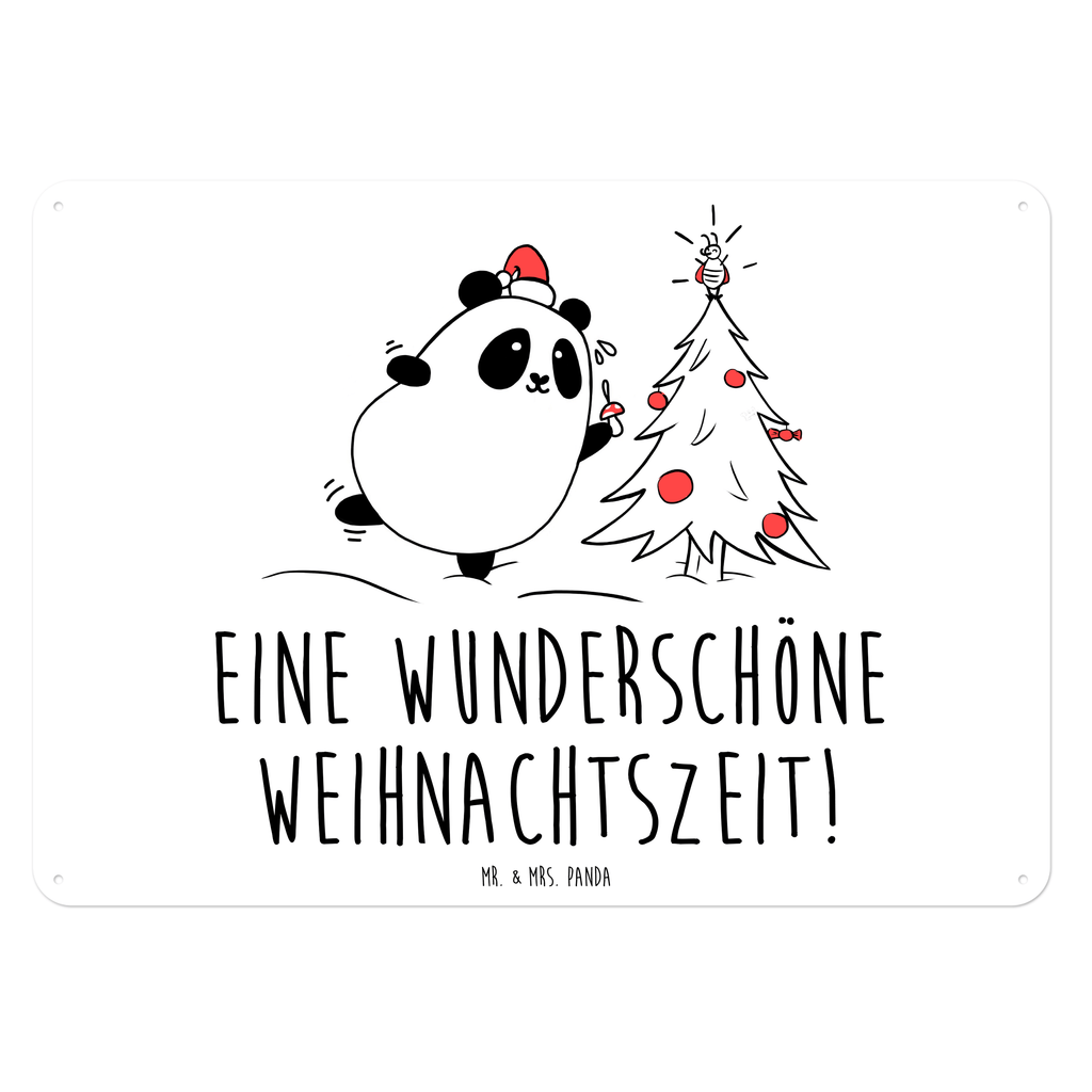 Blechschild Easy & Peasy Weihnachtszeit  Blechschild, Metallschild, Geschenk Schild, Schild, Magnet-Metall-Schild, Deko Schild, Wandschild, Wand-Dekoration, Türschild, Wandschild, Metallschild  