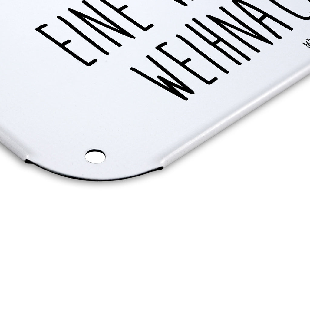 Blechschild Easy & Peasy Weihnachtszeit  Blechschild, Metallschild, Geschenk Schild, Schild, Magnet-Metall-Schild, Deko Schild, Wandschild, Wand-Dekoration, Türschild, Wandschild, Metallschild  