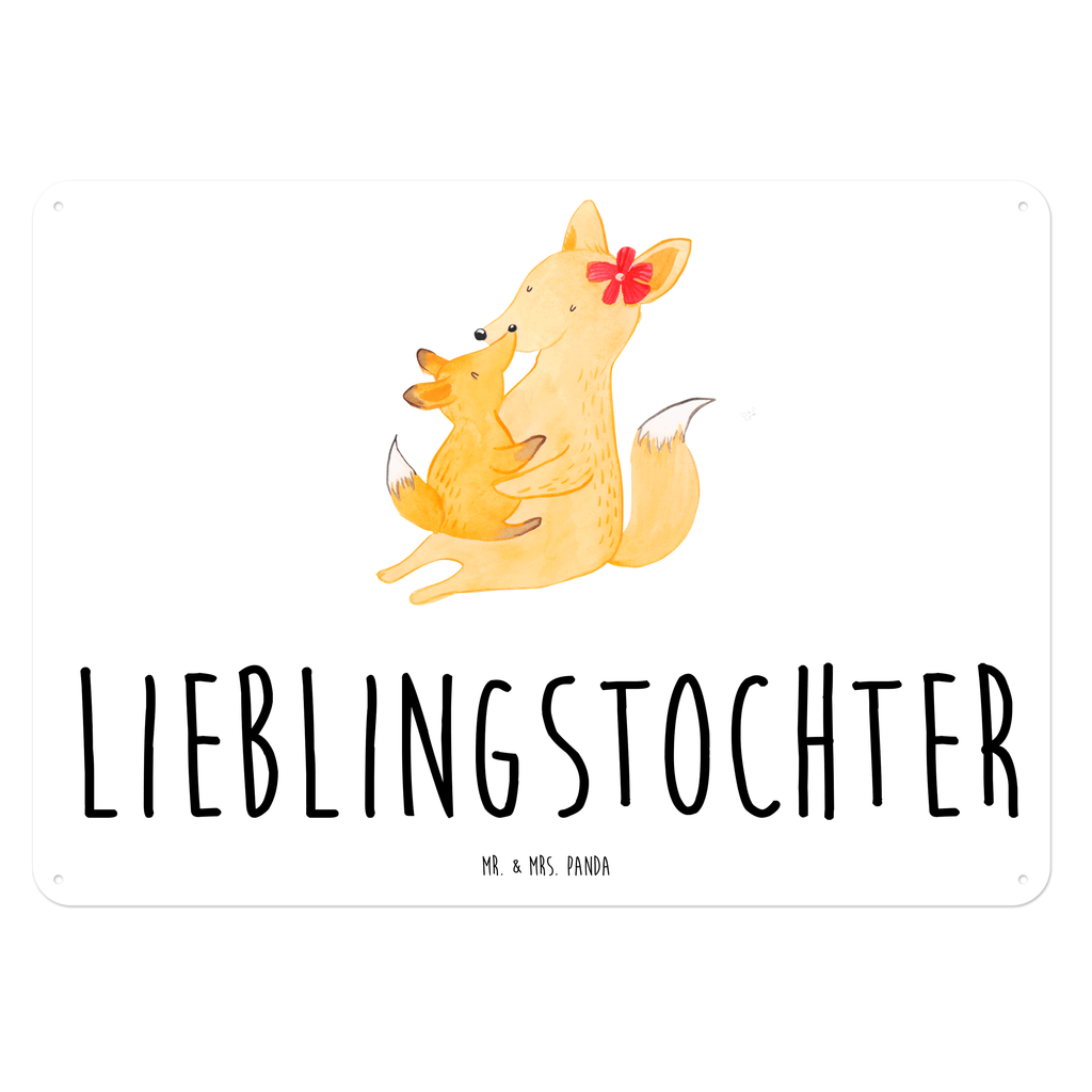Blechschild Fuchs Mama & Kind Mama, Mutter, Tochter, Lieblingstochter, Beste Tochter, Geschenk Blechschild, Metallschild, Geschenk Schild, Schild, Magnet-Metall-Schild, Deko Schild, Wandschild, Wand-Dekoration, Türschild, Wandschild, Metallschild  Familie, Vatertag, Muttertag, Bruder, Schwester, Mama, Papa, Oma, Opa