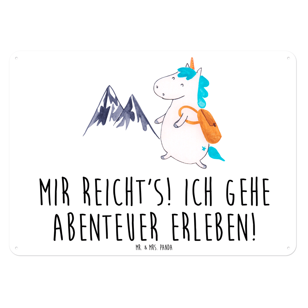 Blechschild Einhorn Bergsteiger Einhorn, Einhörner, Unicorn, Bergsteiger, Abenteuer, Berge, Abenteurer, Weltenbummler, Weltreise, Reisen, Urlaub, Entdecker Blechschild, Metallschild, Geschenk Schild, Schild, Magnet-Metall-Schild, Deko Schild, Wandschild, Wand-Dekoration, Türschild, Wandschild, Metallschild  Einhorn, Einhörner, Einhorn Deko, Pegasus, Unicorn