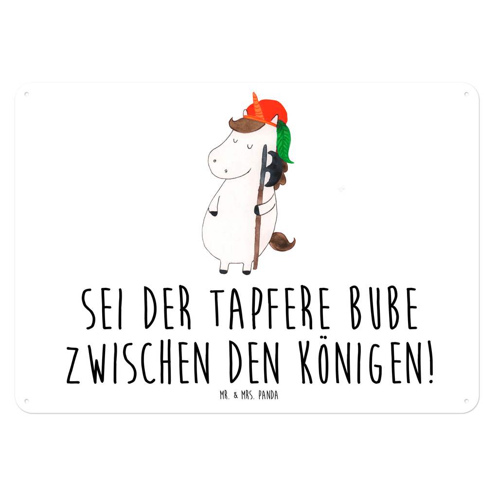 Blechschild Einhorn Bube Einhörner, Unicorn, Einhorn, Bube, Mittelalter, Blechschild, Metallschild, Geschenk Schild, Schild, Magnet-Metall-Schild, Deko Schild, Wandschild, Wand-Dekoration, Türschild, Wandschild, Metallschild  Einhorn, Einhörner, Einhorn Deko, Pegasus, Unicorn