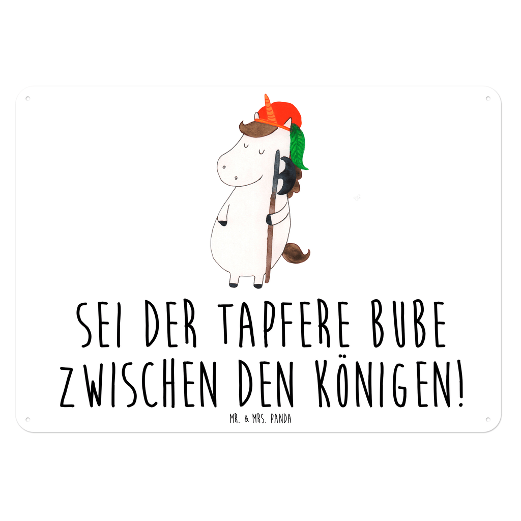 Blechschild Einhorn Bube Einhörner, Unicorn, Einhorn, Bube, Mittelalter, Blechschild, Metallschild, Geschenk Schild, Schild, Magnet-Metall-Schild, Deko Schild, Wandschild, Wand-Dekoration, Türschild, Wandschild, Metallschild  Einhorn, Einhörner, Einhorn Deko, Pegasus, Unicorn
