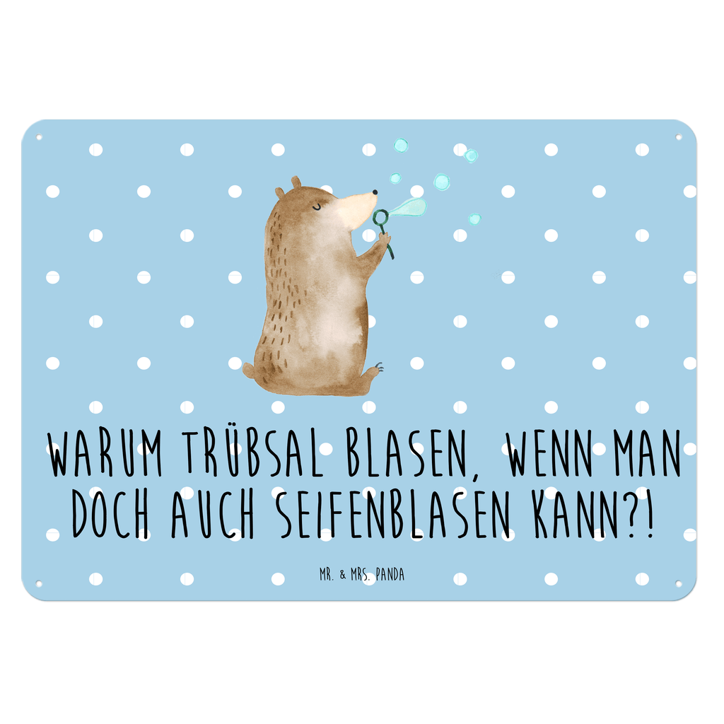 Blechschild Bär Seifenblasen Seifenblasen Bär Lustig Sein Glücklich Traurig Happy Blechschild, Metallschild, Geschenk Schild, Schild, Magnet-Metall-Schild, Deko Schild, Wandschild, Wand-Dekoration, Türschild, Wandschild, Metallschild  Bär, Teddy, Teddybär