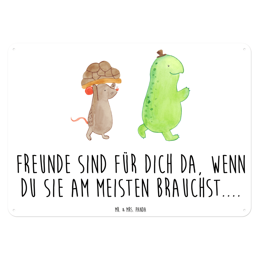 Blechschild Schildkröte & Maus Schildkröte, Maus, Freunde, Freundinnen, beste Freunde, beste Freundinnen Blechschild, Metallschild, Geschenk Schild, Schild, Magnet-Metall-Schild, Deko Schild, Wandschild, Wand-Dekoration, Türschild, Wandschild, Metallschild  Schildkröte