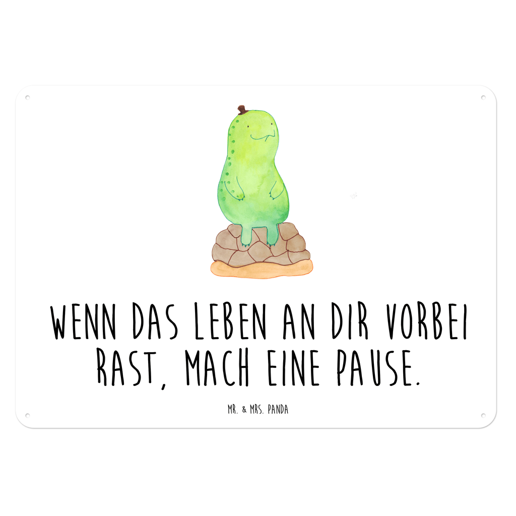 Blechschild Schildkröte pausiert Schildkröte, Achtsamkeit, Entschleunigen, achtsam,  Blechschild, Metallschild, Geschenk Schild, Schild, Magnet-Metall-Schild, Deko Schild, Wandschild, Wand-Dekoration, Türschild, Wandschild, Metallschild  Schildkröte