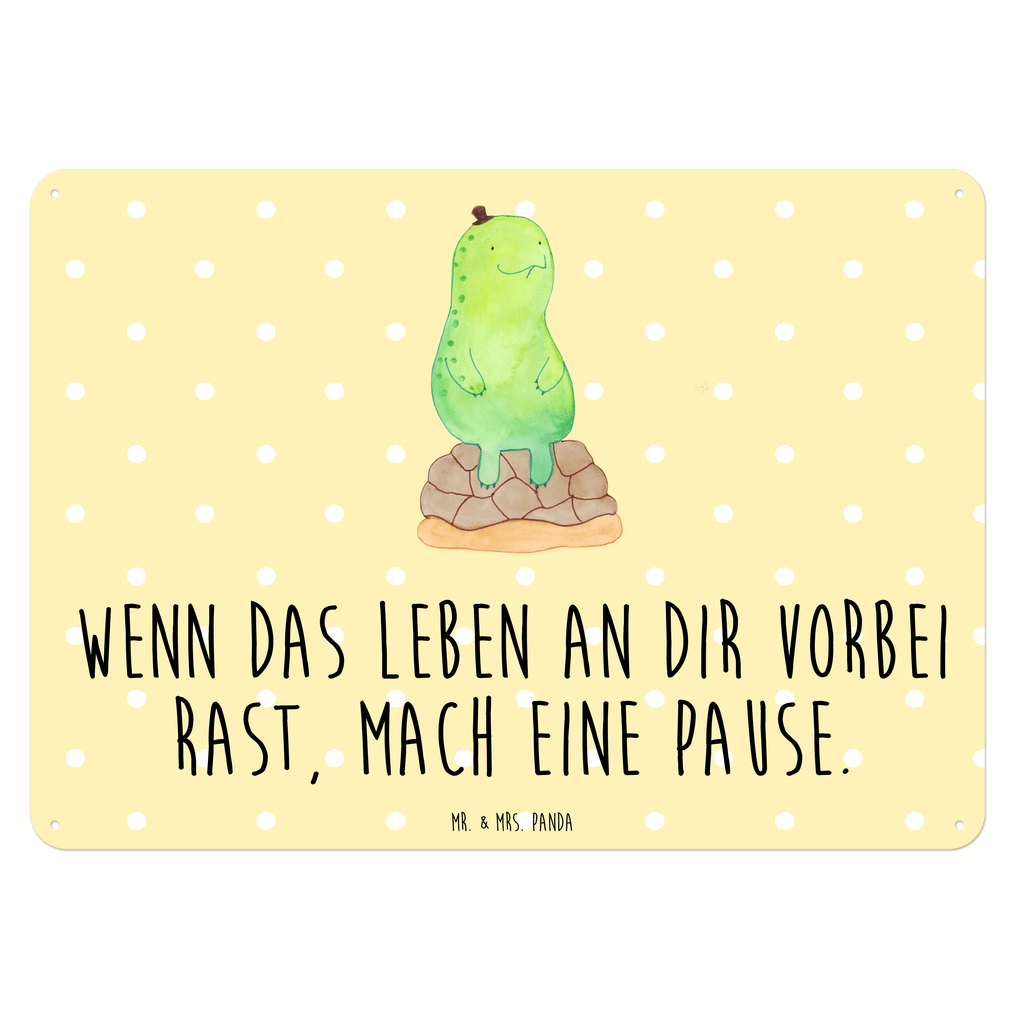 Blechschild Schildkröte pausiert Schildkröte, Achtsamkeit, Entschleunigen, achtsam,  Blechschild, Metallschild, Geschenk Schild, Schild, Magnet-Metall-Schild, Deko Schild, Wandschild, Wand-Dekoration, Türschild, Wandschild, Metallschild  Schildkröte