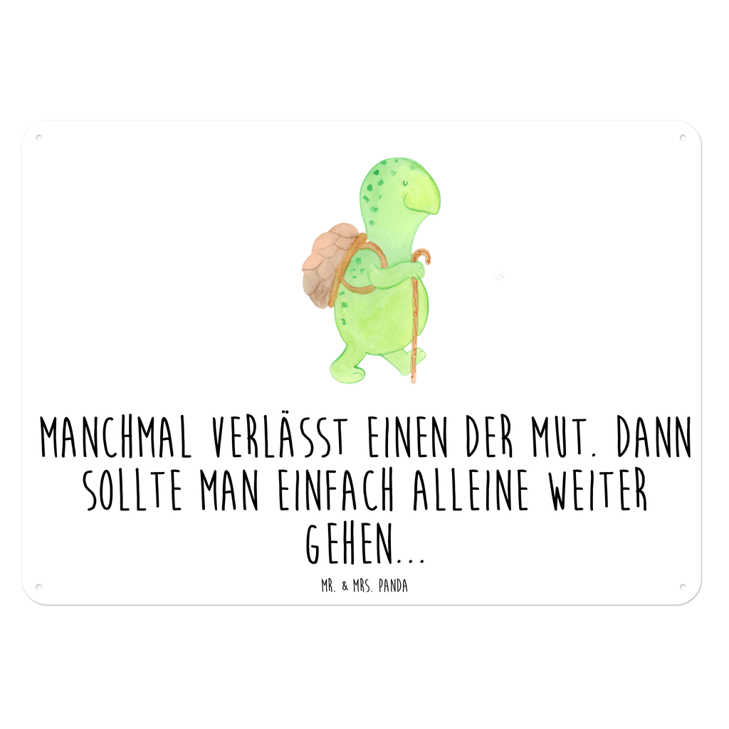 Blechschild Schildkröte Wanderer Schildkröte, Schildkröten, Motivation, Motivationsspruch, Motivationssprüche, Neuanfang Blechschild, Metallschild, Geschenk Schild, Schild, Magnet-Metall-Schild, Deko Schild, Wandschild, Wand-Dekoration, Türschild, Wandschild, Metallschild  Schildkröte