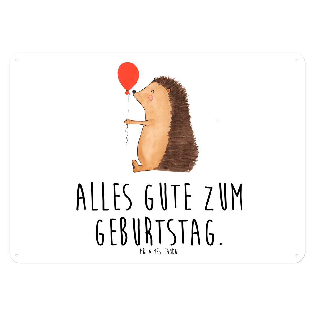 Blechschild Igel mit Luftballon Igel, Geburtstag, Herzlichen Glückwunsch, Glückwunsch, Geburtstagskind, Ballon, Happy Birthday Blechschild, Metallschild, Geschenk Schild, Schild, Magnet-Metall-Schild, Deko Schild, Wandschild, Wand-Dekoration, Türschild, Wandschild, Metallschild  süße Tiermotive, gute Laune, lustige Sprüche, Tiere
