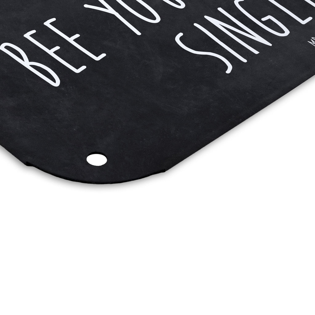 Blechschild Biene Blume  Blechschild, Metallschild, Geschenk Schild, Schild, Magnet-Metall-Schild, Deko Schild, Wandschild, Wand-Dekoration, Türschild, Wandschild, Metallschild  Biene, Wespe, Hummel