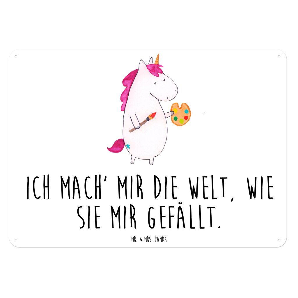 Blechschild Einhorn Künstler Einhorn, Einhörner, Englisch, Künstler, Unicorn, Artist, Malen, Zeichnen, Welt, Farbe, Stift, Pinsel, Geschenk, Maler Blechschild, Metallschild, Geschenk Schild, Schild, Magnet-Metall-Schild, Deko Schild, Wandschild, Wand-Dekoration, Türschild, Wandschild, Metallschild  Einhorn, Einhörner, Einhorn Deko, Pegasus, Unicorn