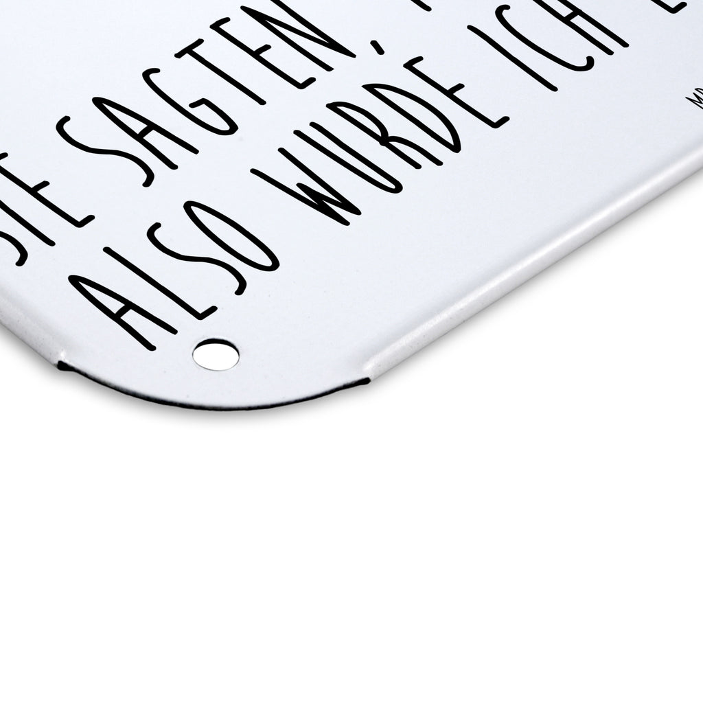 Blechschild Meerhörnchen Blechschild, Metallschild, Geschenk Schild, Schild, Magnet-Metall-Schild, Deko Schild, Wandschild, Wand-Dekoration, Türschild, Einhorn, Einhörner, Einhorn Deko, Pegasus, Unicorn, Meerhörnchen, Meericorn, Meerschwein, Meerschweinchen