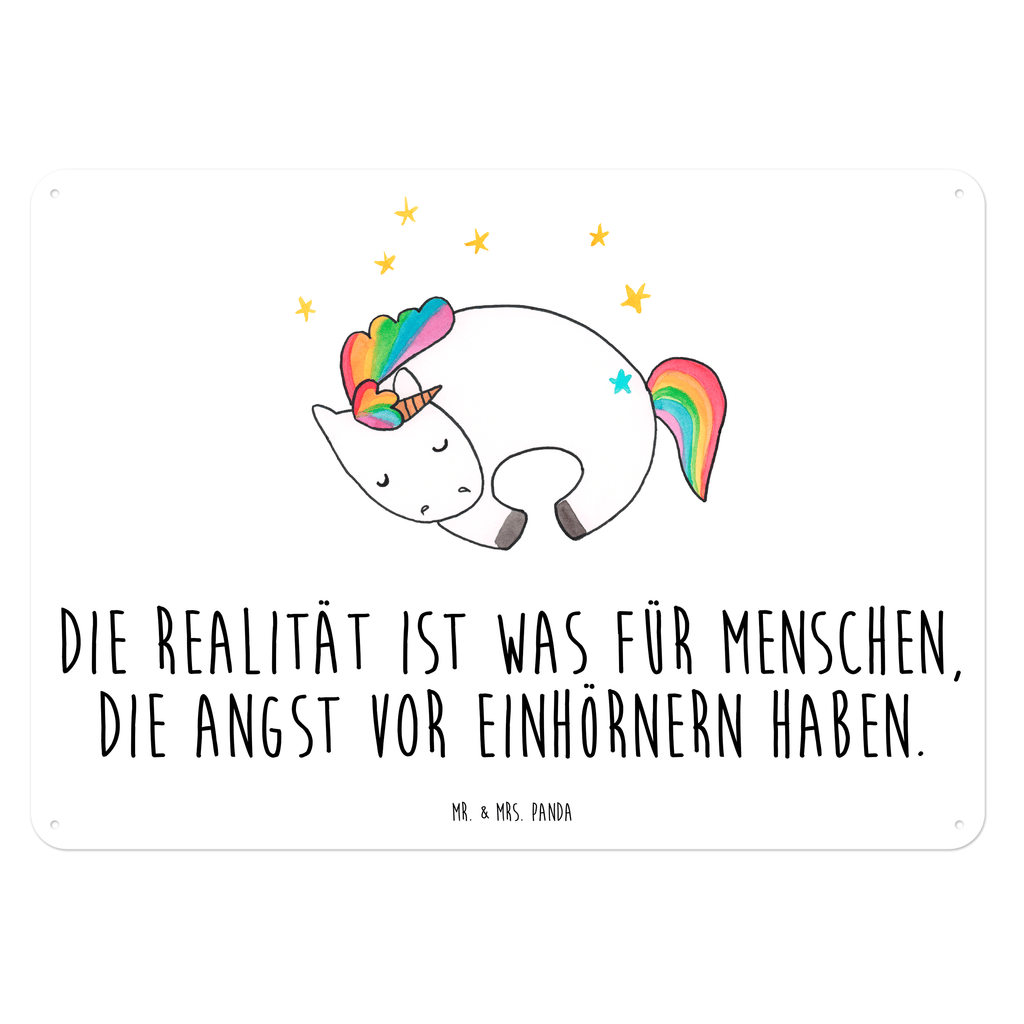 Blechschild Einhorn Nacht Einhorn, Träume, Traum, Einhörner, unicorn, Realität, Menschen, Geschenk, Ruhe, Freundin Blechschild, Metallschild, Geschenk Schild, Schild, Magnet-Metall-Schild, Deko Schild, Wandschild, Wand-Dekoration, Türschild, Wandschild, Metallschild  Einhorn, Einhörner, Einhorn Deko, Pegasus, Unicorn