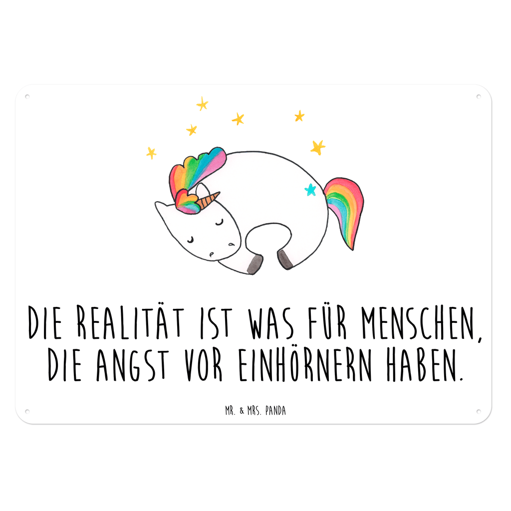 Blechschild Einhorn Nacht Einhorn, Träume, Traum, Einhörner, unicorn, Realität, Menschen, Geschenk, Ruhe, Freundin Blechschild, Metallschild, Geschenk Schild, Schild, Magnet-Metall-Schild, Deko Schild, Wandschild, Wand-Dekoration, Türschild, Wandschild, Metallschild  Einhorn, Einhörner, Einhorn Deko, Pegasus, Unicorn