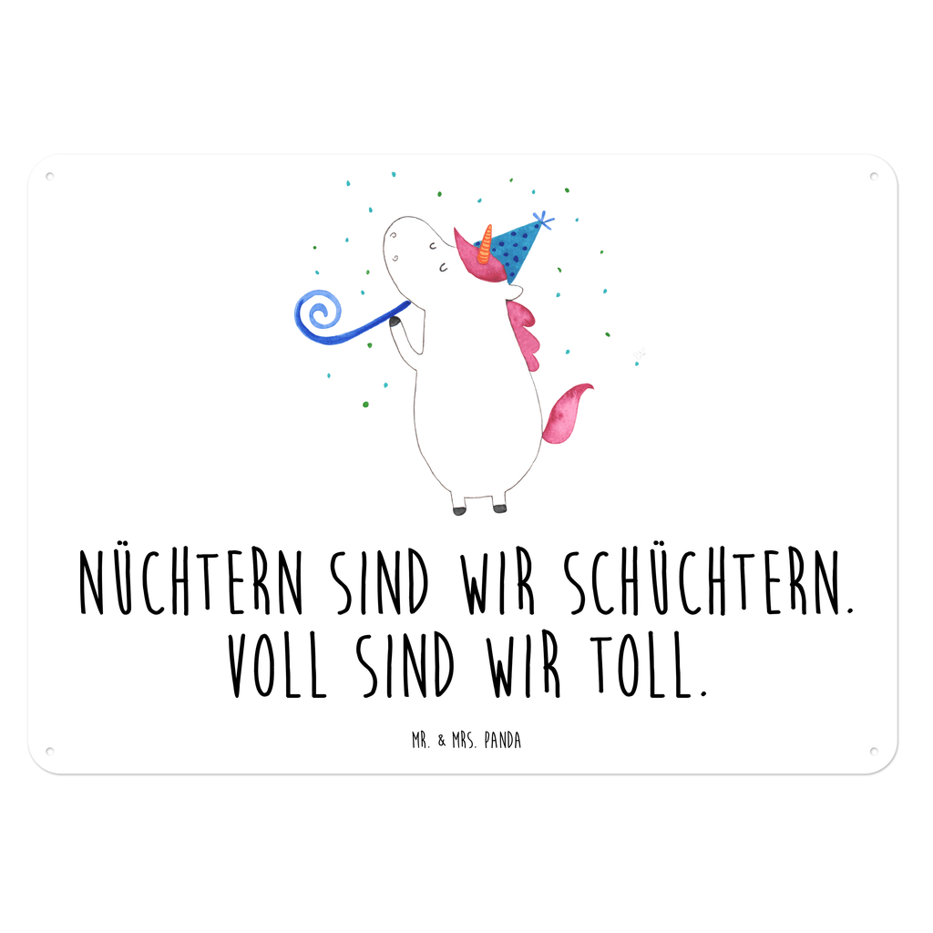 Blechschild Einhorn Party Einhörner, Unicorn, Einhorn, Glitzer, Konfetti, Party, Geburtstag, Feier, Fest, Alkohol, Disco, Club Blechschild, Metallschild, Geschenk Schild, Schild, Magnet-Metall-Schild, Deko Schild, Wandschild, Wand-Dekoration, Türschild, Wandschild, Metallschild  Einhorn, Einhörner, Einhorn Deko, Pegasus, Unicorn