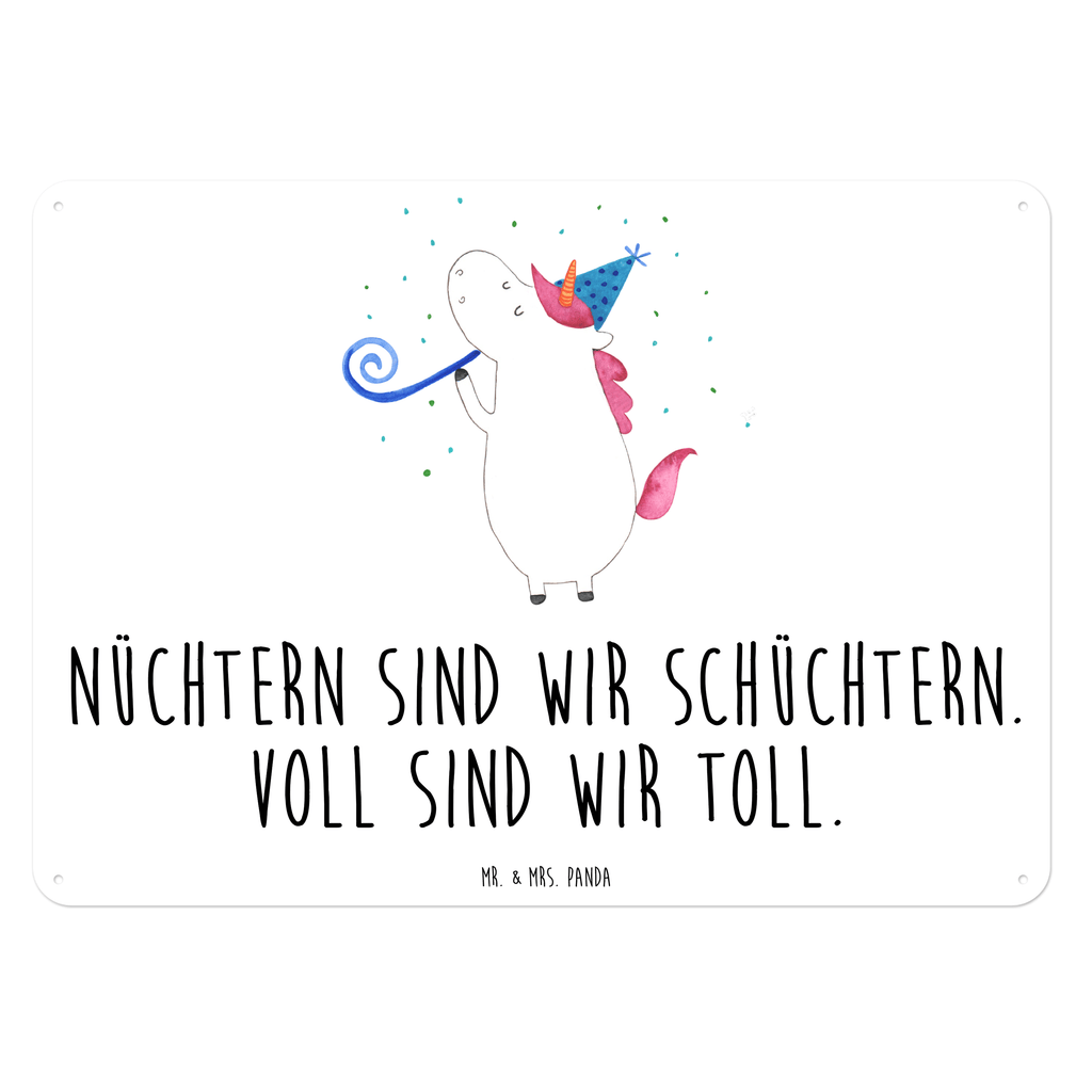 Blechschild Einhorn Party Einhörner, Unicorn, Einhorn, Glitzer, Konfetti, Party, Geburtstag, Feier, Fest, Alkohol, Disco, Club Blechschild, Metallschild, Geschenk Schild, Schild, Magnet-Metall-Schild, Deko Schild, Wandschild, Wand-Dekoration, Türschild, Wandschild, Metallschild  Einhorn, Einhörner, Einhorn Deko, Pegasus, Unicorn