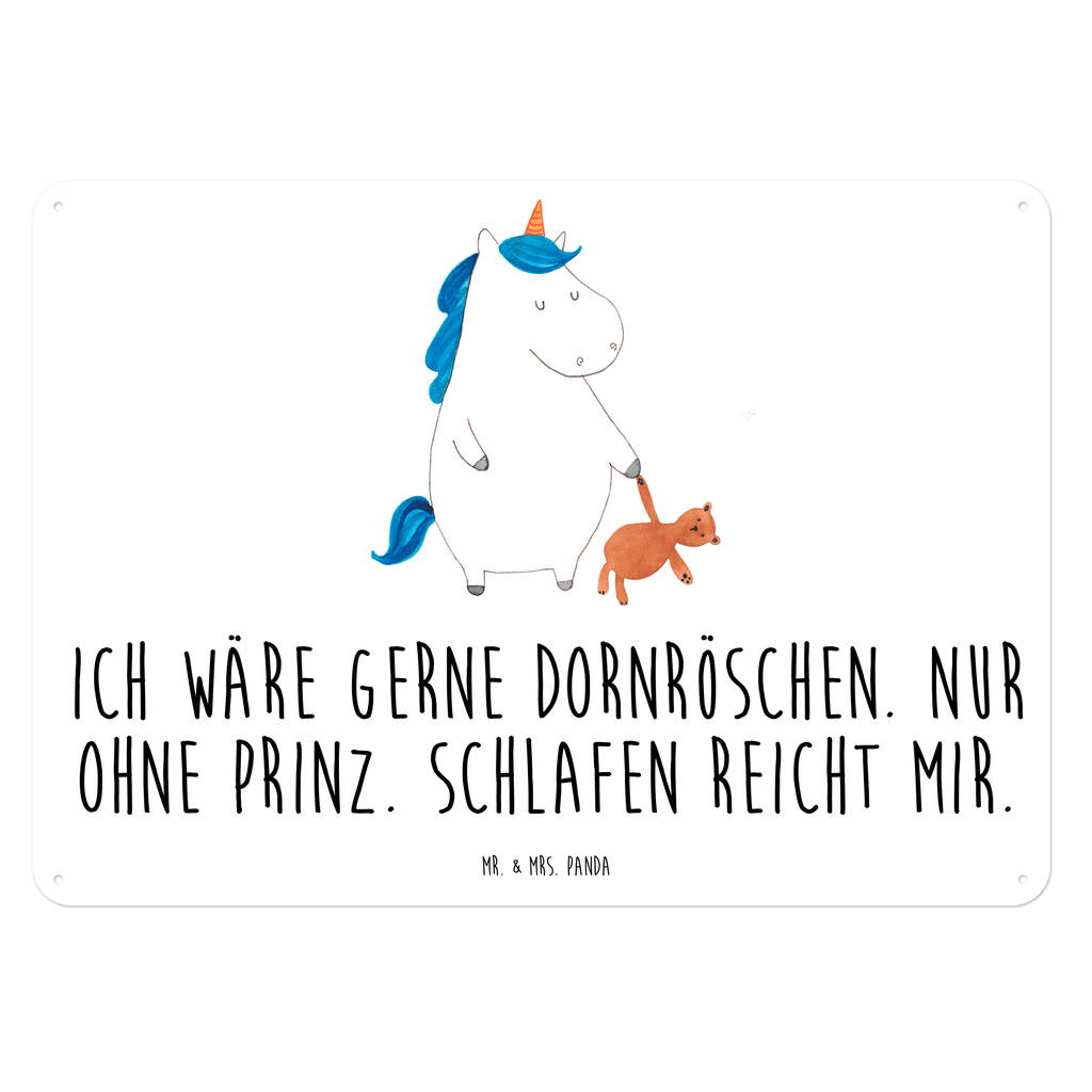 Blechschild Einhorn Teddy Einhorn, Einhörner, Unicorn, schlafen, gute Nacht, Single, Bett, Träumen, Freundin, Singleleben Blechschild, Metallschild, Geschenk Schild, Schild, Magnet-Metall-Schild, Deko Schild, Wandschild, Wand-Dekoration, Türschild, Wandschild, Metallschild  Einhorn, Einhörner, Einhorn Deko, Pegasus, Unicorn