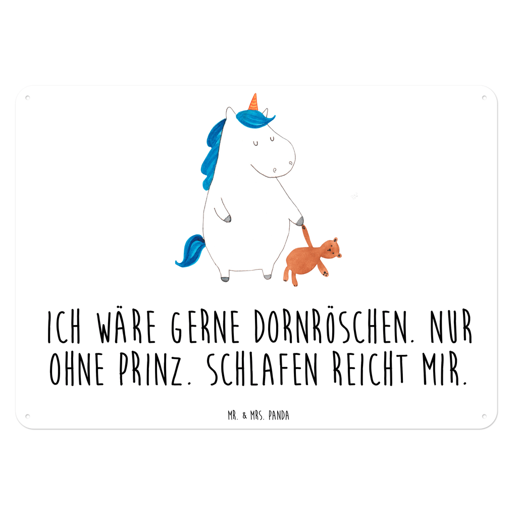Blechschild Einhorn Teddy Einhorn, Einhörner, Unicorn, schlafen, gute Nacht, Single, Bett, Träumen, Freundin, Singleleben Blechschild, Metallschild, Geschenk Schild, Schild, Magnet-Metall-Schild, Deko Schild, Wandschild, Wand-Dekoration, Türschild, Wandschild, Metallschild  Einhorn, Einhörner, Einhorn Deko, Pegasus, Unicorn