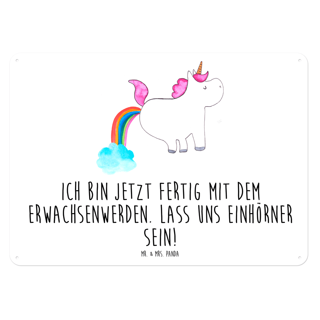 Blechschild Einhorn Pupsend Einhorn, Pups, Unicorn, Regenbogen, Glitzer, Einhornpower, Erwachsenwerden, Spaß, lustig, Freundin  Blechschild, Metallschild, Geschenk Schild, Schild, Magnet-Metall-Schild, Deko Schild, Wandschild, Wand-Dekoration, Türschild, Wandschild, Metallschild  Einhorn, Einhörner, Einhorn Deko, Pegasus, Unicorn