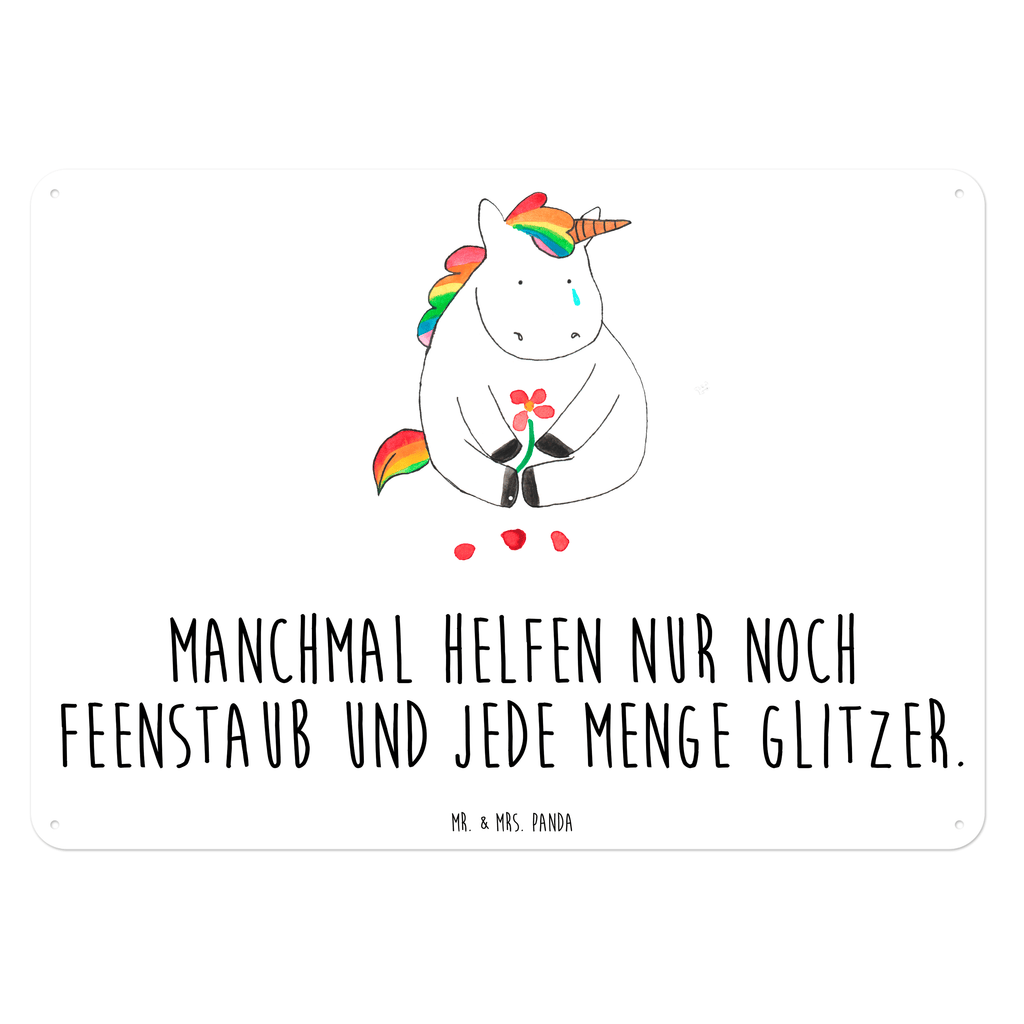 Blechschild Einhorn Traurig Einhorn, Einhörner, Glitzer, Trösten. Freundschaft, Freunde, Liebe, Trauer, Grußkarte, Blume  Blechschild, Metallschild, Geschenk Schild, Schild, Magnet-Metall-Schild, Deko Schild, Wandschild, Wand-Dekoration, Türschild, Wandschild, Metallschild  Einhorn, Einhörner, Einhorn Deko, Pegasus, Unicorn