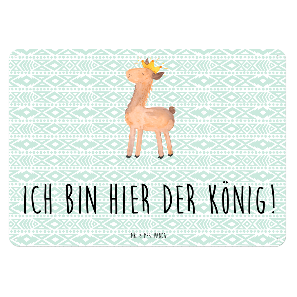 Blechschild Lama König Lama, Lamas, König, Königin, Freundin, Mama, Papa, Büro Kollege, Kollegin, Chef, Vorgesetzter, Abi, Abitur Blechschild, Metallschild, Geschenk Schild, Schild, Magnet-Metall-Schild, Deko Schild, Wandschild, Wand-Dekoration, Türschild, Wandschild, Metallschild  Lama, Alpaka