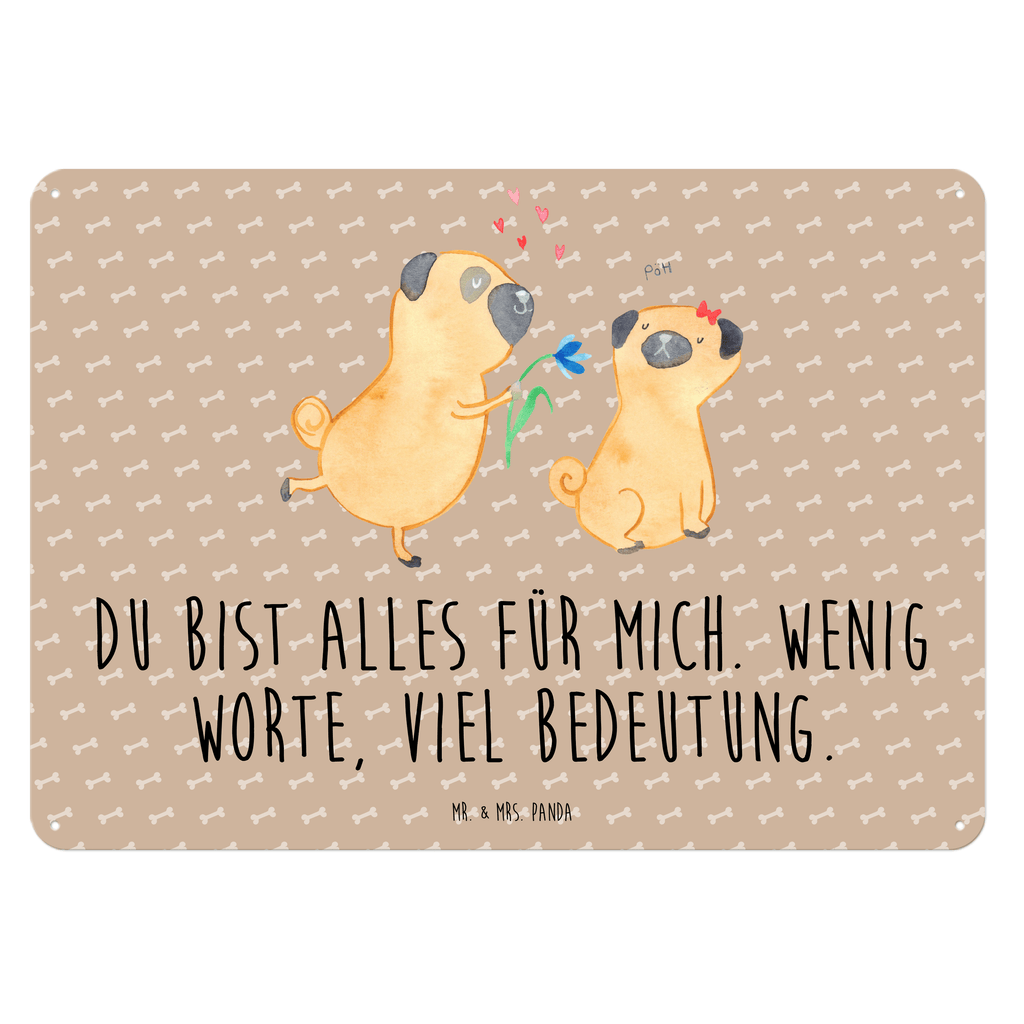 Blechschild Mops verliebt  	Mops, Möpse, Hund, Hundeliebe, verliebt, Liebe, Liebesspruch. Verlobt, Geschenk Freund, Partner Blechschild, Metallschild, Geschenk Schild, Schild, Magnet-Metall-Schild, Deko Schild, Wandschild, Wand-Dekoration, Türschild, Wandschild, Metallschild  Hund, Hundemotiv, Haustier, Hunderasse, Tierliebhaber, Hundebesitzer, Sprüche