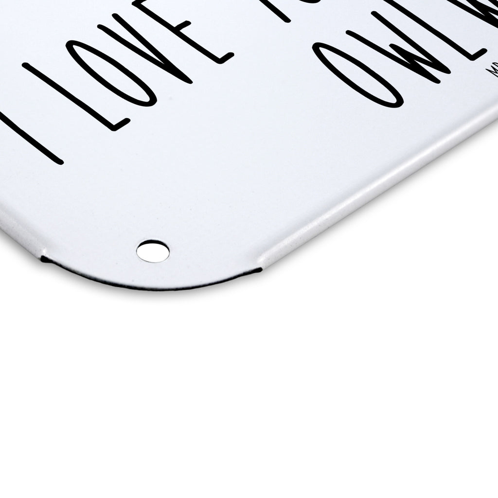 Blechschild Eule Zufrieden Blechschild, Metallschild, Geschenk Schild, Schild, Magnet-Metall-Schild, Deko Schild, Wandschild, Wand-Dekoration, Türschild, Eule, Eule Spruch, Eule deko, Owl, Liebe Spruch, Romantisch, Wortspiel lustig, Spruch schön, Geschenk Hochzeitstag