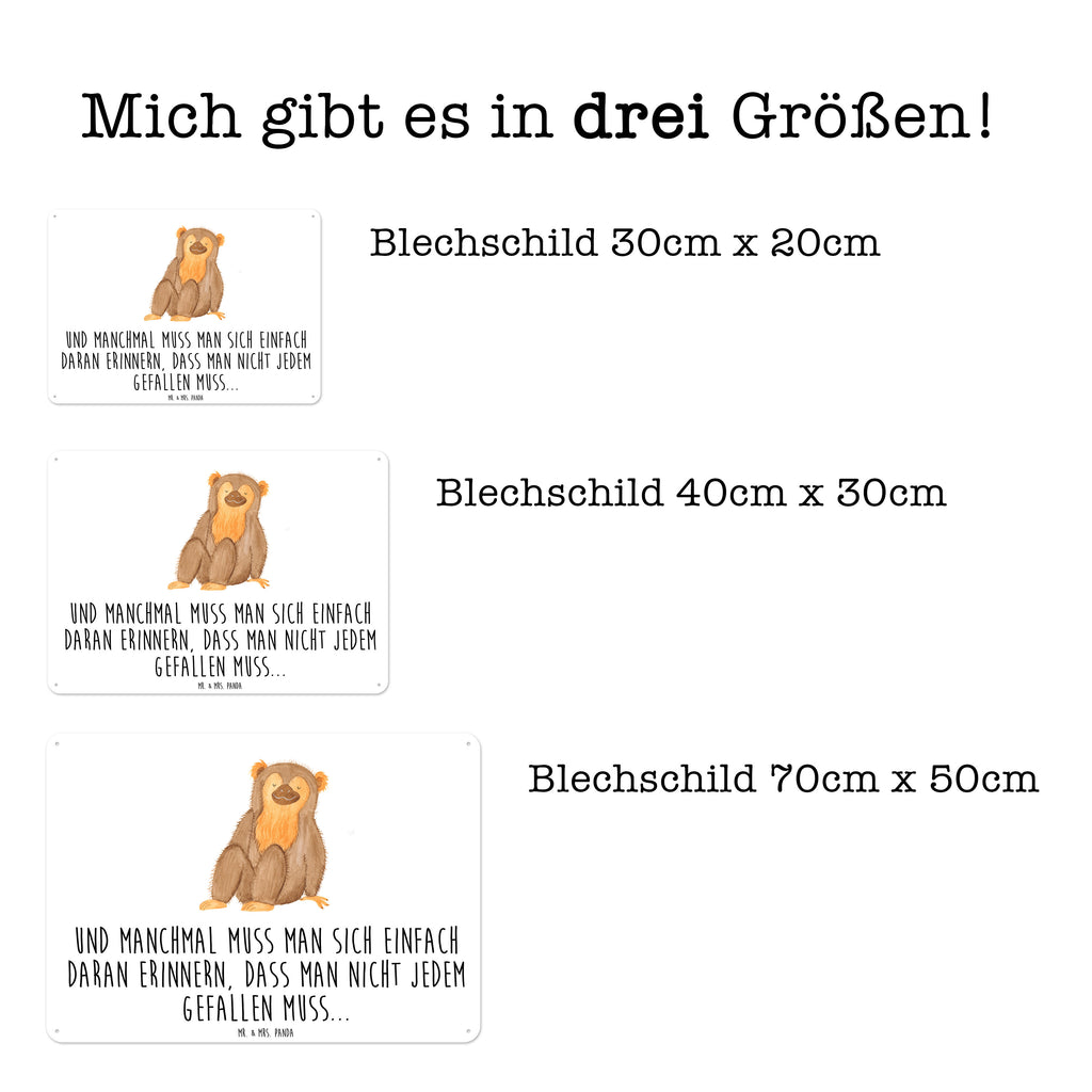 Blechschild Affe Affe, Äffchen, Affen, Selbstliebe, Respekt, Motivation, Selbstachtung, Liebe, Selbstbewusstsein, Selfcare	 Blechschild, Metallschild, Geschenk Schild, Schild, Magnet-Metall-Schild, Deko Schild, Wandschild, Wand-Dekoration, Türschild, Wandschild, Metallschild  Afrika, Wildtiere