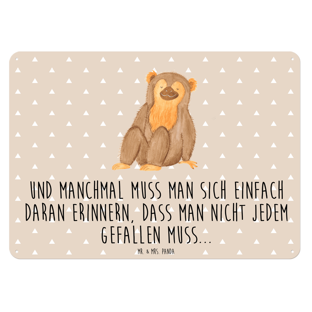 Blechschild Affe Affe, Äffchen, Affen, Selbstliebe, Respekt, Motivation, Selbstachtung, Liebe, Selbstbewusstsein, Selfcare	 Blechschild, Metallschild, Geschenk Schild, Schild, Magnet-Metall-Schild, Deko Schild, Wandschild, Wand-Dekoration, Türschild, Wandschild, Metallschild  Afrika, Wildtiere