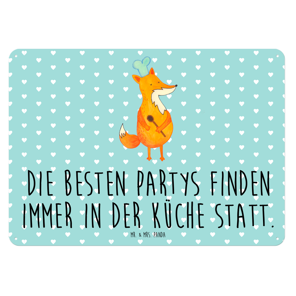 Blechschild Fuchs Koch Fuchs, Füchse, Koch Geschenk, Küche Spruch, Küche Deko, Köche, Bäcker, Party Spruch, Spruch lustig, witzig Blechschild, Metallschild, Geschenk Schild, Schild, Magnet-Metall-Schild, Deko Schild, Wandschild, Wand-Dekoration, Türschild, Wandschild, Metallschild  Fuchs