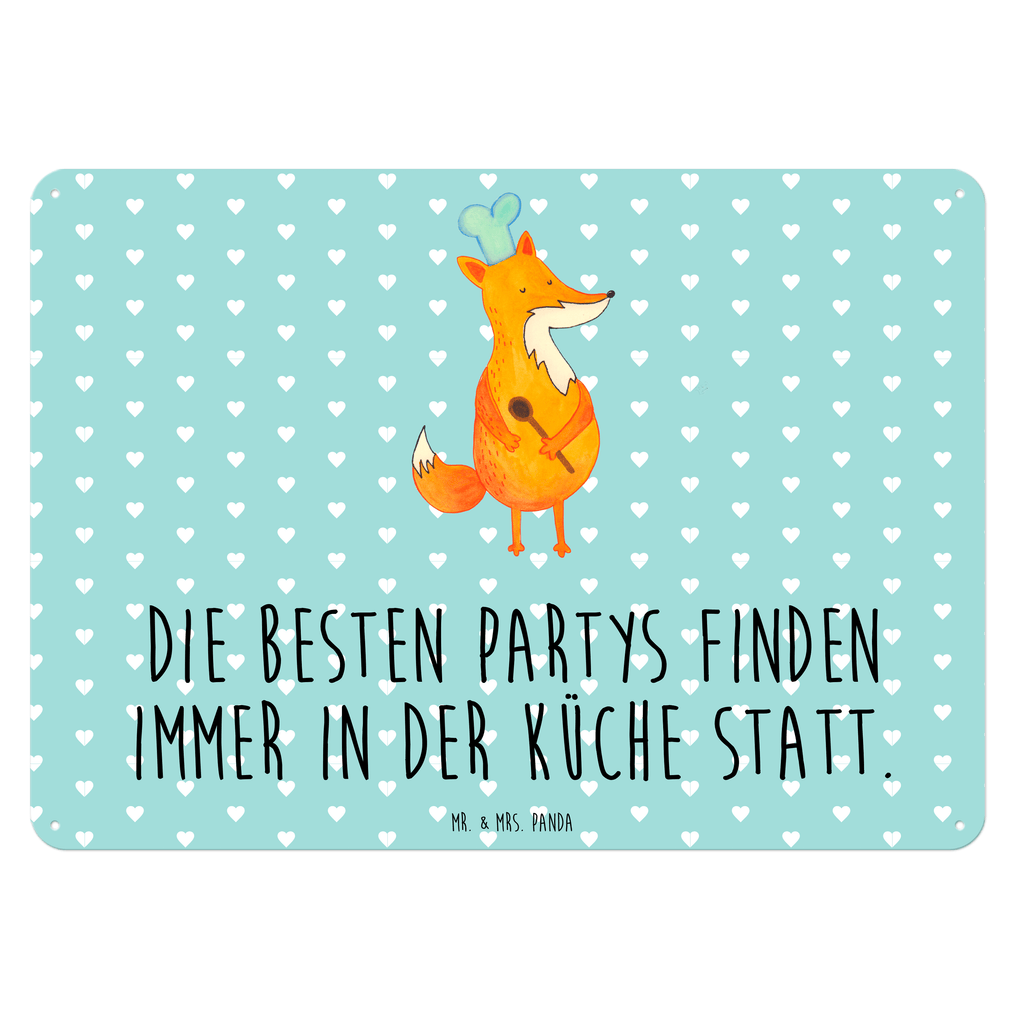 Blechschild Fuchs Koch Fuchs, Füchse, Koch Geschenk, Küche Spruch, Küche Deko, Köche, Bäcker, Party Spruch, Spruch lustig, witzig Blechschild, Metallschild, Geschenk Schild, Schild, Magnet-Metall-Schild, Deko Schild, Wandschild, Wand-Dekoration, Türschild, Wandschild, Metallschild  Fuchs