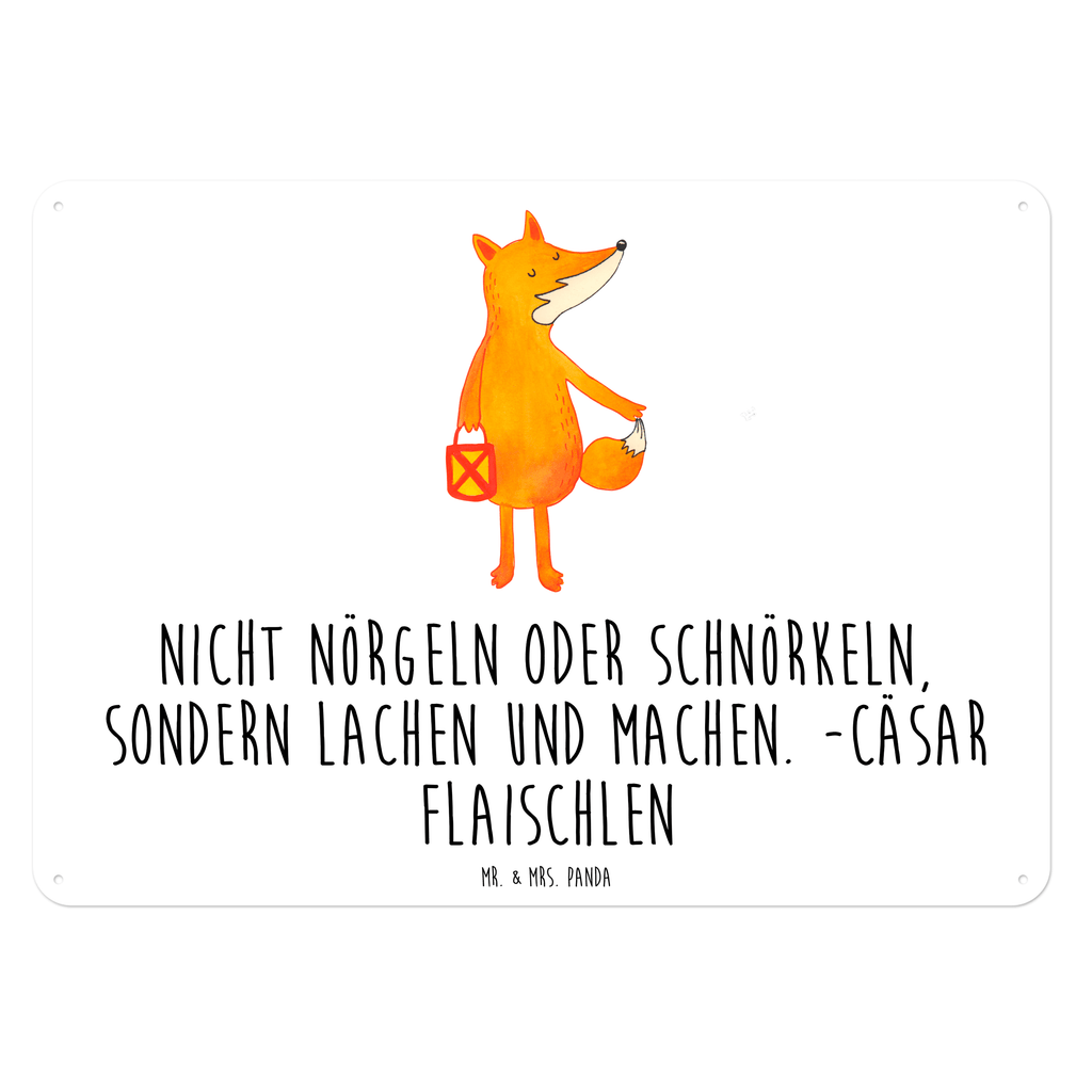 Blechschild Fuchs Laterne Fuchs, Füchse, Spruch trösten, Liebeskummer Spruch, Laterne, Sankt Martin, Laternenumzug, Aufmuntern, Cäsar Otto Hugo Flaischlen Blechschild, Metallschild, Geschenk Schild, Schild, Magnet-Metall-Schild, Deko Schild, Wandschild, Wand-Dekoration, Türschild, Wandschild, Metallschild  Fuchs