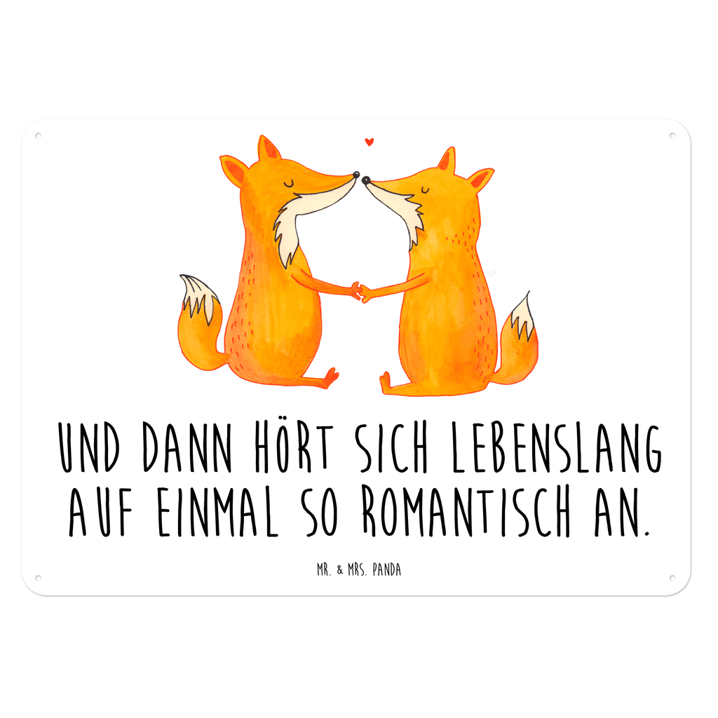 Blechschild Füchse Liebe Fuchs, Füchse, Fox, Liebe, Liebespaar, Paar, Partner, Freundin, Freund, Ehe, Verlobte, Ehemann, Ehefrau, Liebesbeweis Blechschild, Metallschild, Geschenk Schild, Schild, Magnet-Metall-Schild, Deko Schild, Wandschild, Wand-Dekoration, Türschild, Wandschild, Metallschild  Fuchs
