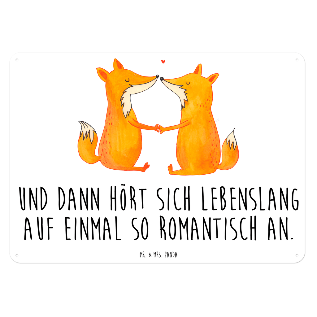 Blechschild Füchse Liebe Fuchs, Füchse, Fox, Liebe, Liebespaar, Paar, Partner, Freundin, Freund, Ehe, Verlobte, Ehemann, Ehefrau, Liebesbeweis Blechschild, Metallschild, Geschenk Schild, Schild, Magnet-Metall-Schild, Deko Schild, Wandschild, Wand-Dekoration, Türschild, Wandschild, Metallschild  Fuchs