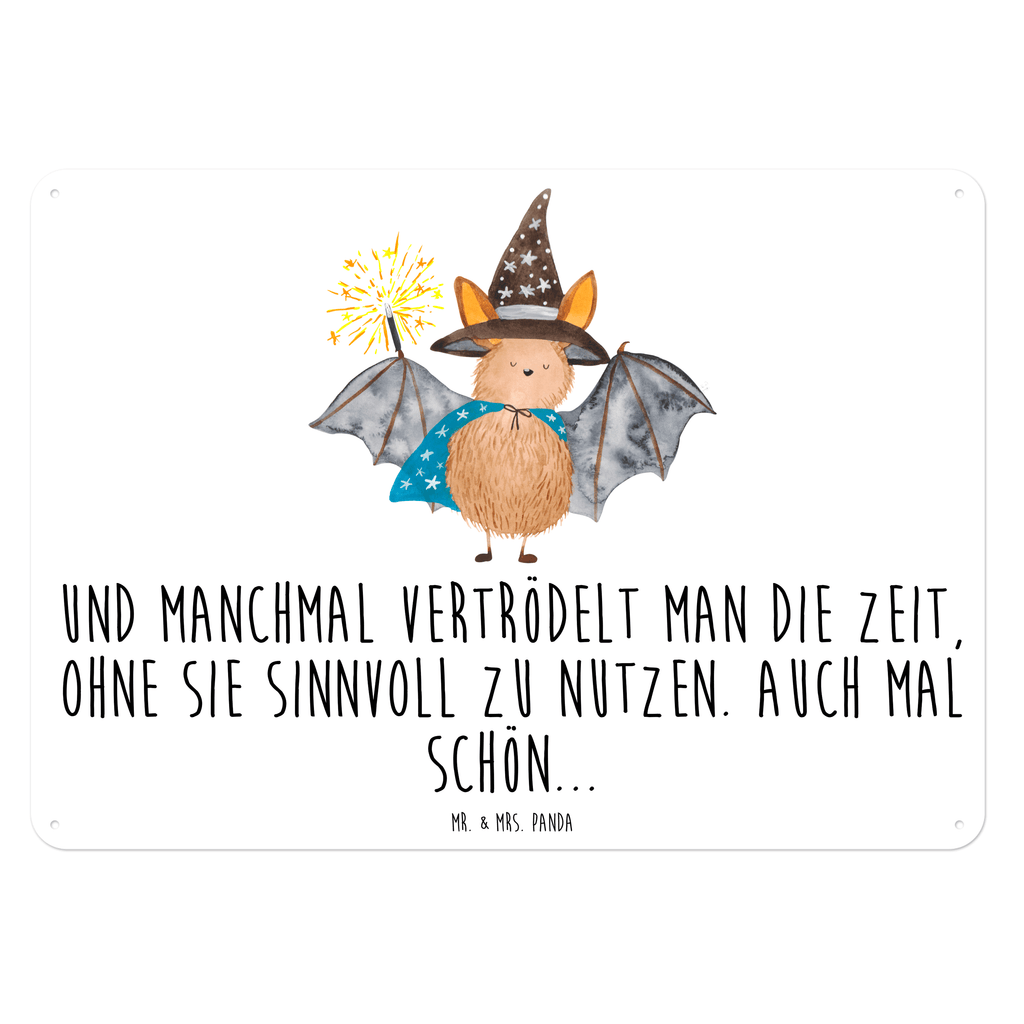 Blechschild Fledermaus Zauberer Fledermaus, Fledermäuse, Zauberer, Magier, Frauen, reinsteigern,  Blechschild, Metallschild, Geschenk Schild, Schild, Magnet-Metall-Schild, Deko Schild, Wandschild, Wand-Dekoration, Türschild, Wandschild, Metallschild  süße Tiermotive, gute Laune, lustige Sprüche, Tiere
