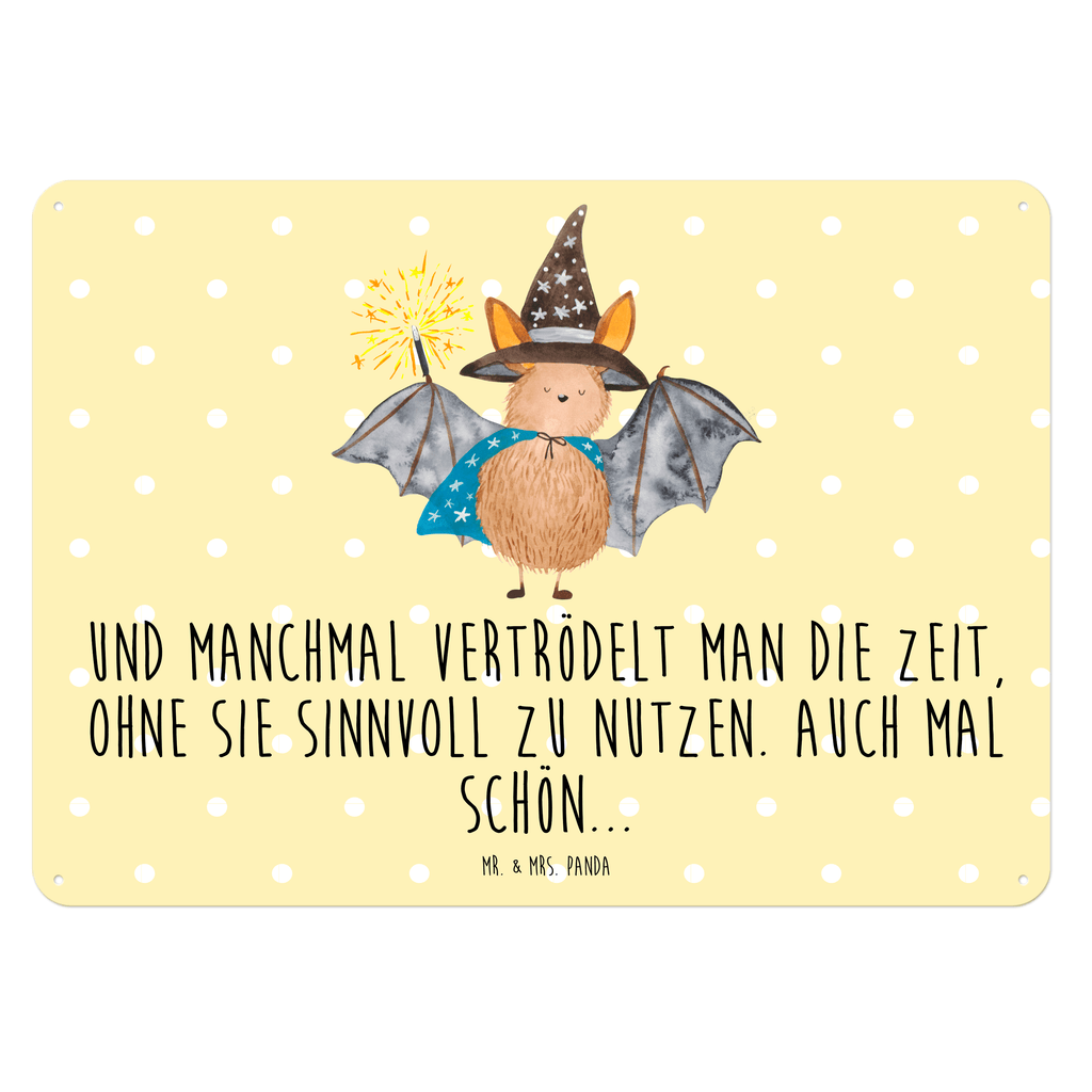 Blechschild Fledermaus Zauberer Fledermaus, Fledermäuse, Zauberer, Magier, Frauen, reinsteigern,  Blechschild, Metallschild, Geschenk Schild, Schild, Magnet-Metall-Schild, Deko Schild, Wandschild, Wand-Dekoration, Türschild, Wandschild, Metallschild  süße Tiermotive, gute Laune, lustige Sprüche, Tiere