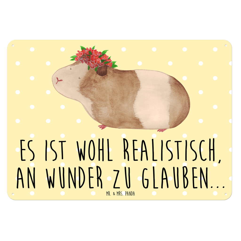 Blechschild Meerschweinchen weise Meerschweinchen, Meerie, Meeries, Wunder, Blumenkind, Realität, Spruch, Weisheit, Motivation, Wunderland Blechschild, Metallschild, Geschenk Schild, Schild, Magnet-Metall-Schild, Deko Schild, Wandschild, Wand-Dekoration, Türschild, Wandschild, Metallschild  süße Tiermotive, gute Laune, lustige Sprüche, Tiere