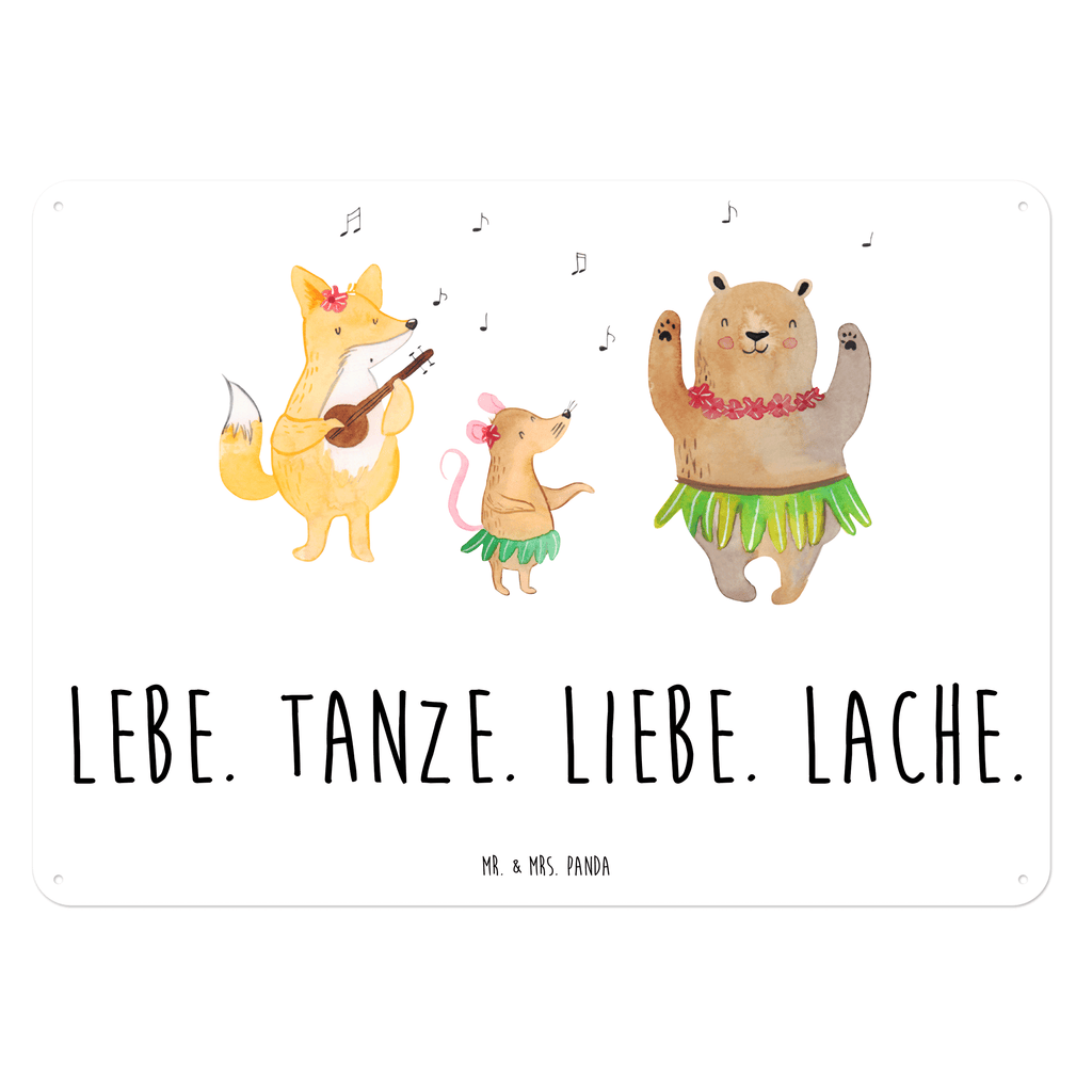 Blechschild Waldtiere Aloha Wald, Waldtiere, Musik, Aloha, Bär, Hase, Igel, Tanzen, Leben, Lachen Blechschild, Metallschild, Geschenk Schild, Schild, Magnet-Metall-Schild, Deko Schild, Wandschild, Wand-Dekoration, Türschild, Wandschild, Metallschild  süße Tiermotive, gute Laune, lustige Sprüche, Tiere
