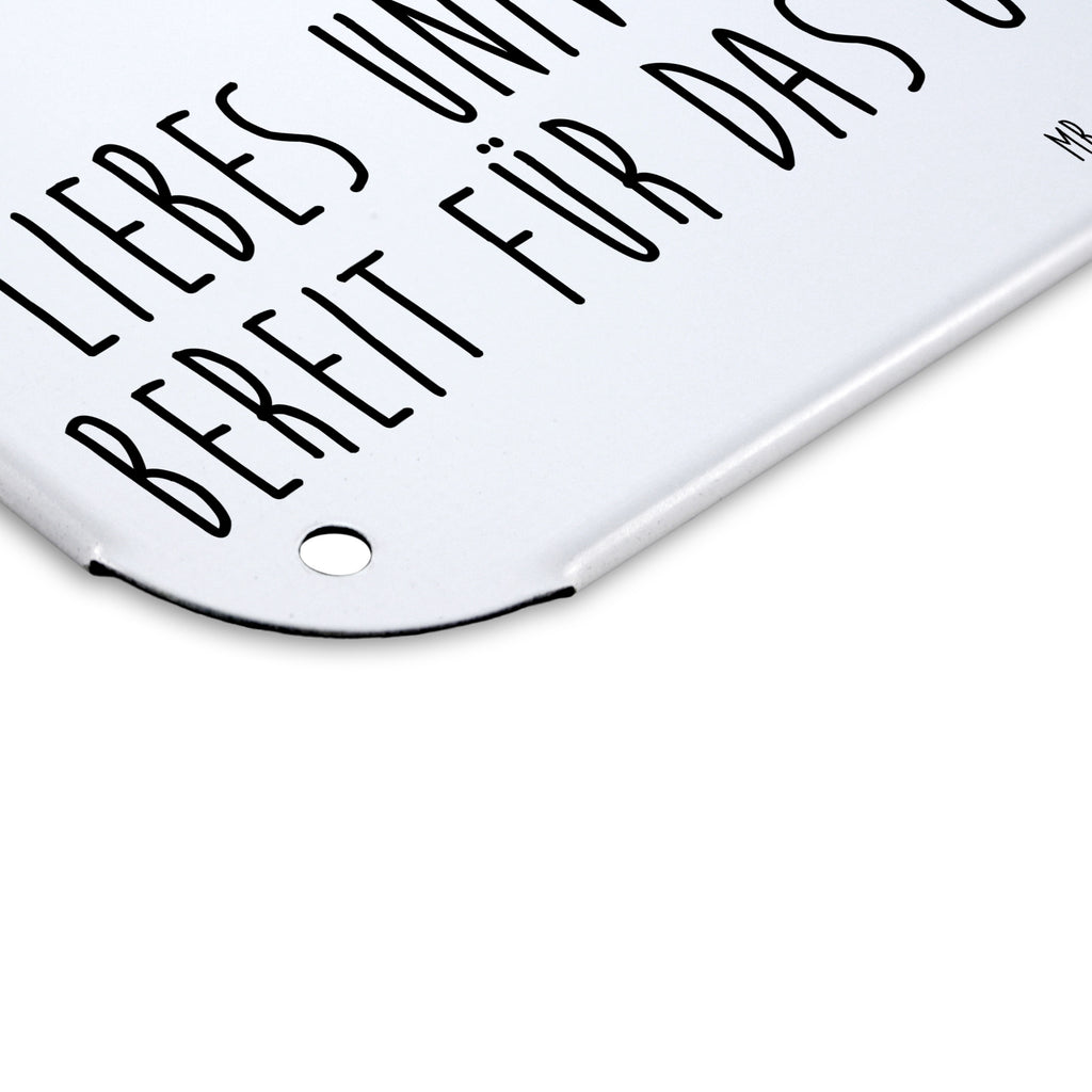 Blechschild Pinguin Blumenkranz Blechschild, Metallschild, Geschenk Schild, Schild, Magnet-Metall-Schild, Deko Schild, Wandschild, Wand-Dekoration, Türschild, Pinguin, Pinguine, Blumenkranz, Universum, Leben, Wünsche, Ziele, Lebensziele, Motivation, Lebenslust, Liebeskummer, Geschenkidee