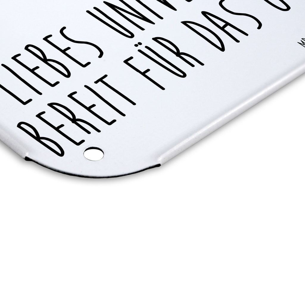 Blechschild Pinguin Blumenkranz Blechschild, Metallschild, Geschenk Schild, Schild, Magnet-Metall-Schild, Deko Schild, Wandschild, Wand-Dekoration, Türschild, Pinguin, Pinguine, Blumenkranz, Universum, Leben, Wünsche, Ziele, Lebensziele, Motivation, Lebenslust, Liebeskummer, Geschenkidee