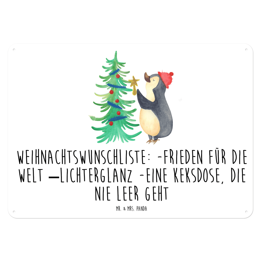 Blechschild Pinguin Weihnachtsbaum Pinguin, Weihnachten, Winter Blechschild, Metallschild, Geschenk Schild, Schild, Magnet-Metall-Schild, Deko Schild, Wandschild, Wand-Dekoration, Türschild, Wandschild, Metallschild  Winter, Weihnachten, Weihnachtsdeko, Nikolaus, Advent, Heiligabend, Wintermotiv