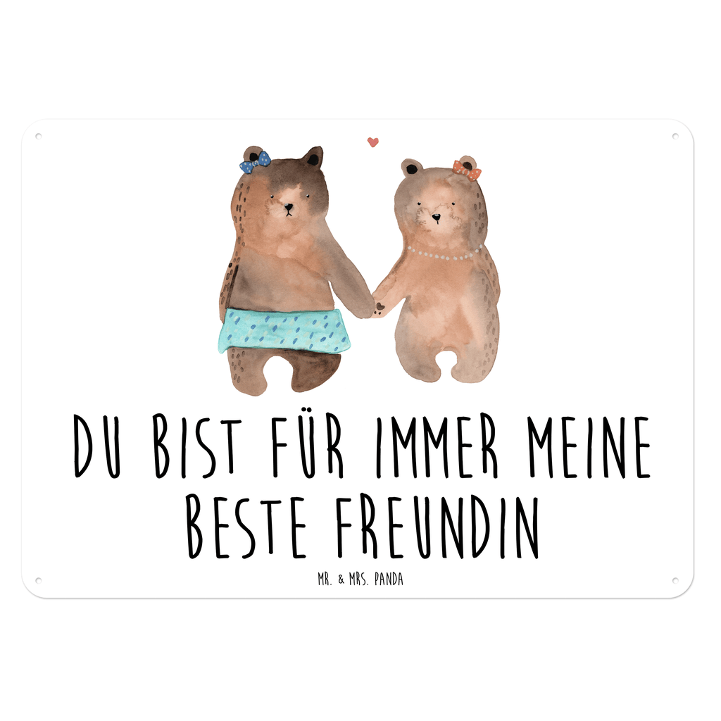 Blechschild Bär Freundin Bär Freundin Beste Freund Liebe Liebesbeweis Verliebt Kumpel Kumpeliene Blechschild, Metallschild, Geschenk Schild, Schild, Magnet-Metall-Schild, Deko Schild, Wandschild, Wand-Dekoration, Türschild, Wandschild, Metallschild  Bär, Teddy, Teddybär