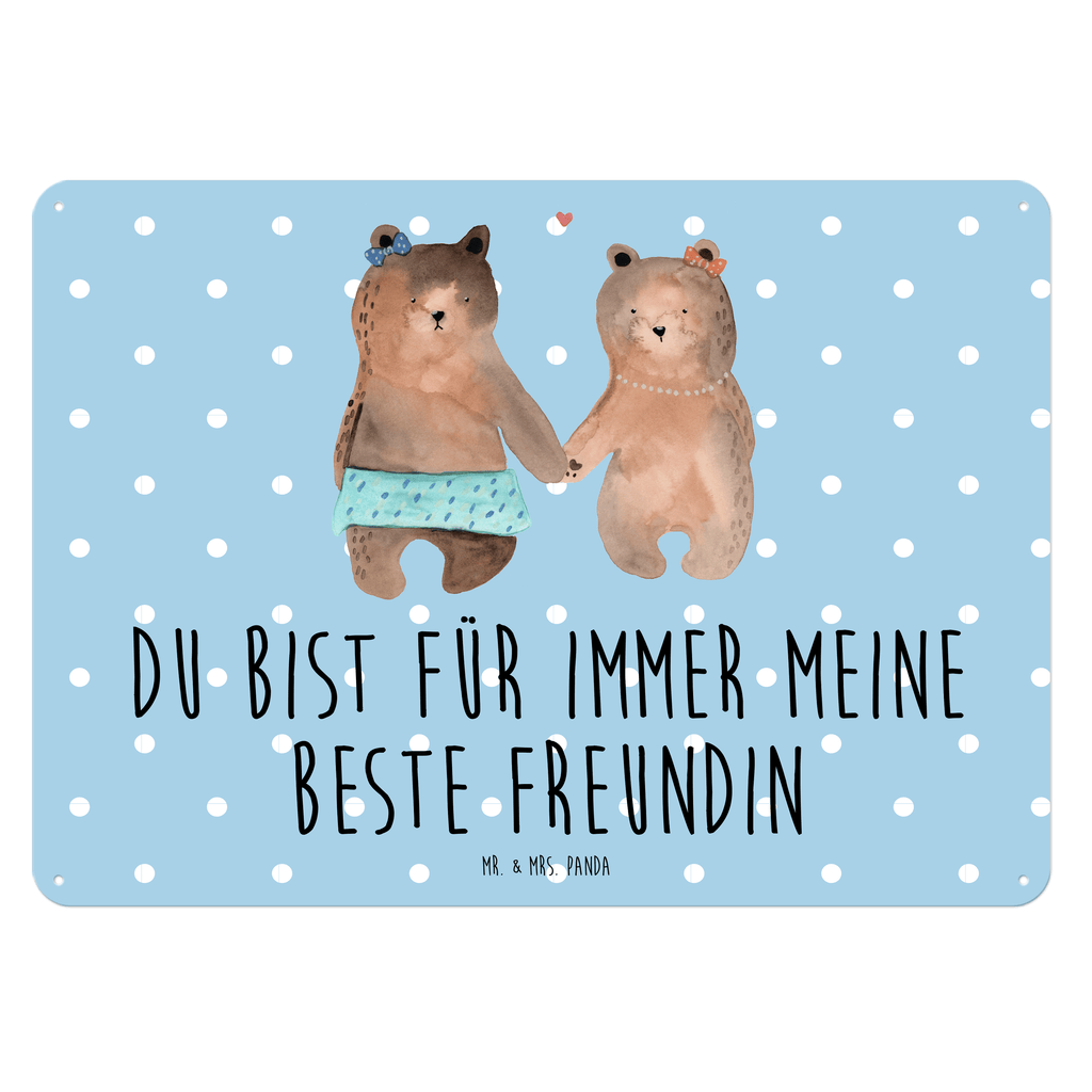 Blechschild Bär Freundin Bär Freundin Beste Freund Liebe Liebesbeweis Verliebt Kumpel Kumpeliene Blechschild, Metallschild, Geschenk Schild, Schild, Magnet-Metall-Schild, Deko Schild, Wandschild, Wand-Dekoration, Türschild, Wandschild, Metallschild  Bär, Teddy, Teddybär