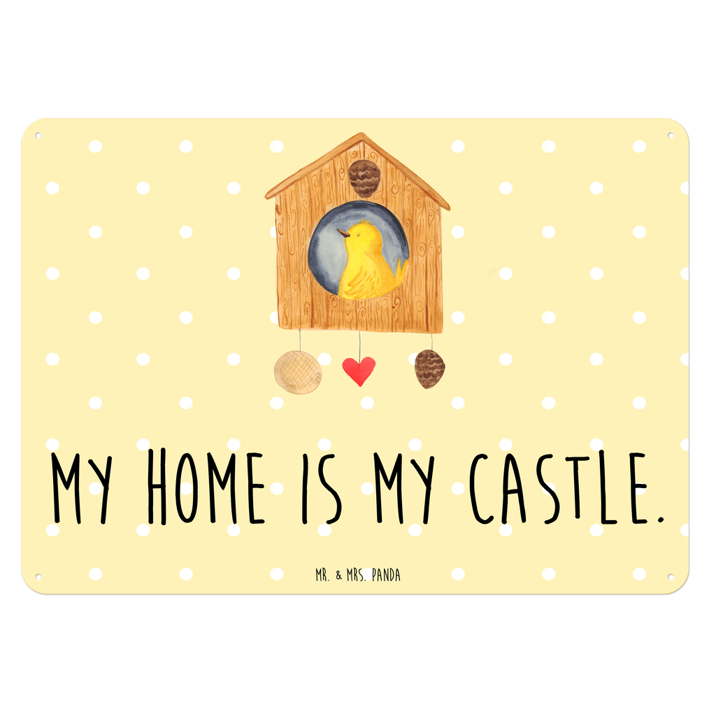 Blechschild Vogelhaus Vogel, Vögel, Vogelhaus, Vogelhäuschen, Home sweet home, Zuhause, Nest, Eigenheim, Familie, Wohnung, Haus, unser Haus, Lieblingsort, Castle Blechschild, Metallschild, Geschenk Schild, Schild, Magnet-Metall-Schild, Deko Schild, Wandschild, Wand-Dekoration, Türschild, Wandschild, Metallschild  süße Tiermotive, gute Laune, lustige Sprüche, Tiere