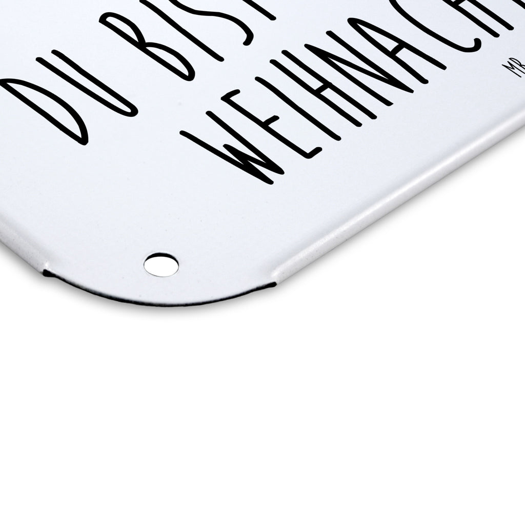 Blechschild Weihnachtsmaus Blechschild, Metallschild, Geschenk Schild, Schild, Magnet-Metall-Schild, Deko Schild, Wandschild, Wand-Dekoration, Türschild, Winter, Weihnachten, Weihnachtsdeko, Nikolaus, Advent, Heiligabend, Wintermotiv, Frohe Weihnachten, Weihnachtsgruß, Weihnachtsmotiv, Maus, Mäuschen, Weihnachtswunder