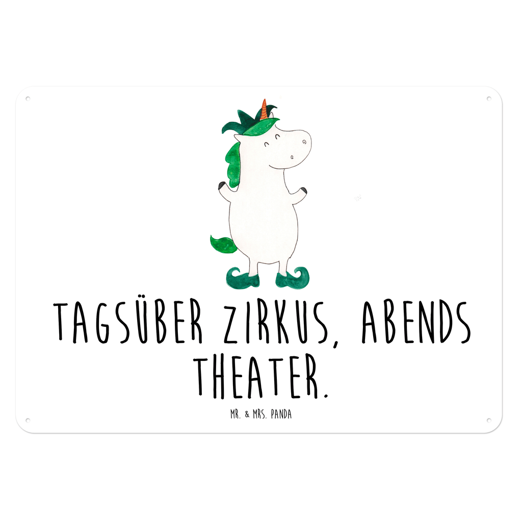 Blechschild Einhorn Joker Einhörner, Unicorn, Einhorn, Hofnarr, Kasper, Gaukler, Mittelalter Blechschild, Metallschild, Geschenk Schild, Schild, Magnet-Metall-Schild, Deko Schild, Wandschild, Wand-Dekoration, Türschild, Wandschild, Metallschild  Einhorn, Einhörner, Einhorn Deko, Pegasus, Unicorn