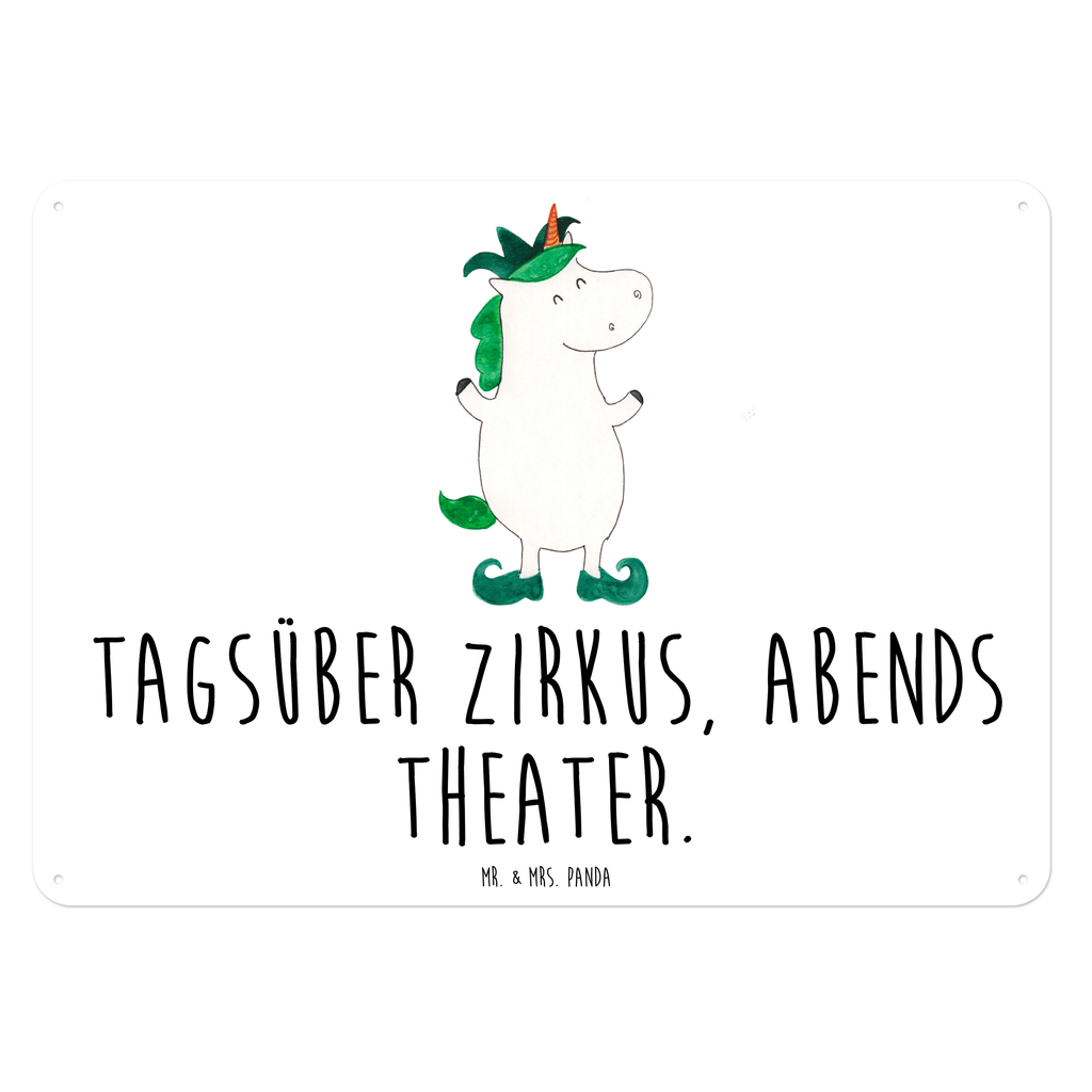 Blechschild Einhorn Joker Einhörner, Unicorn, Einhorn, Hofnarr, Kasper, Gaukler, Mittelalter Blechschild, Metallschild, Geschenk Schild, Schild, Magnet-Metall-Schild, Deko Schild, Wandschild, Wand-Dekoration, Türschild, Wandschild, Metallschild  Einhorn, Einhörner, Einhorn Deko, Pegasus, Unicorn