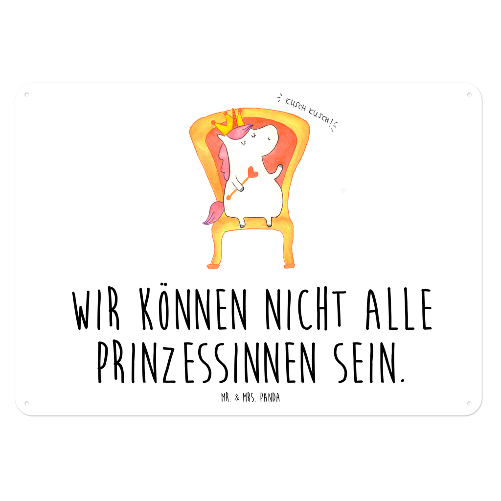 Blechschild Einhorn König Einhorn, Unicorn, König, Präsident, Bundeskanzler, Herrscher, Kaiser, Prinzessin, Krone Blechschild, Metallschild, Geschenk Schild, Schild, Magnet-Metall-Schild, Deko Schild, Wandschild, Wand-Dekoration, Türschild, Wandschild, Metallschild  Einhorn, Einhörner, Einhorn Deko, Pegasus, Unicorn