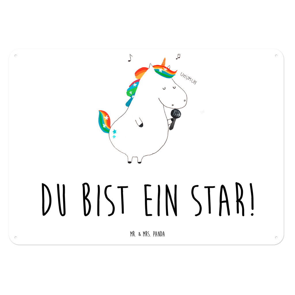 Blechschild Einhorn Sänger Einhörner, Unicorn, Einhorn, Glitzer, Konfetti, Party, Geburtstag, Feier, Fest, Disco, Sängerin, Sänger, Freundin,  Blechschild, Metallschild, Geschenk Schild, Schild, Magnet-Metall-Schild, Deko Schild, Wandschild, Wand-Dekoration, Türschild, Wandschild, Metallschild  Einhorn, Einhörner, Einhorn Deko, Pegasus, Unicorn
