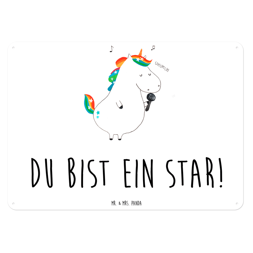 Blechschild Einhorn Sänger Einhörner, Unicorn, Einhorn, Glitzer, Konfetti, Party, Geburtstag, Feier, Fest, Disco, Sängerin, Sänger, Freundin,  Blechschild, Metallschild, Geschenk Schild, Schild, Magnet-Metall-Schild, Deko Schild, Wandschild, Wand-Dekoration, Türschild, Wandschild, Metallschild  Einhorn, Einhörner, Einhorn Deko, Pegasus, Unicorn